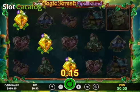 Скрин3. Magic Forest: Spellbound слот
