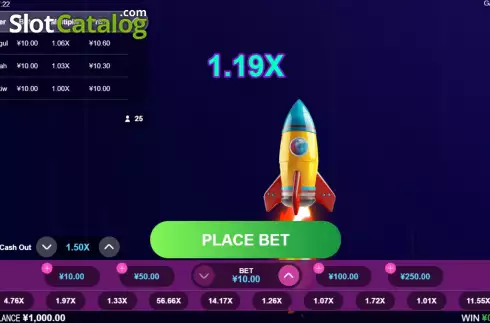 Скрин2. Galaxy Blast слот