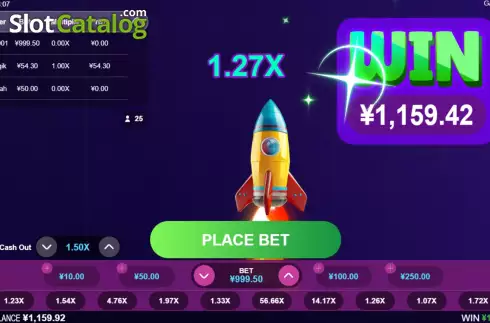 Скрин3. Galaxy Blast слот