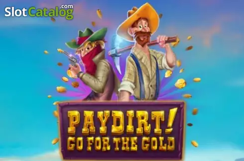 Paydirt! Go for the Gold логотип Paydirt! Go for the Gold логотип