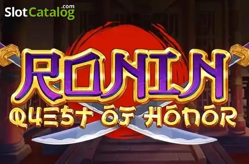 Ronin - Quest of Honor логотип Ronin - Quest of Honor логотип
