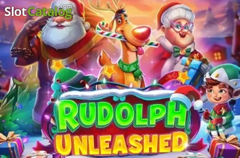 Rudolph Unleashed логотип Rudolph Unleashed логотип