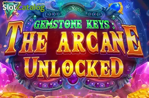 Gemstone Keys: The Arcane Unlocked логотип Gemstone Keys: The Arcane Unlocked логотип