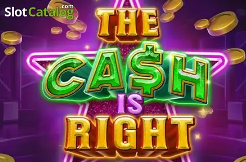 The Cash Is Right логотип The Cash Is Right логотип