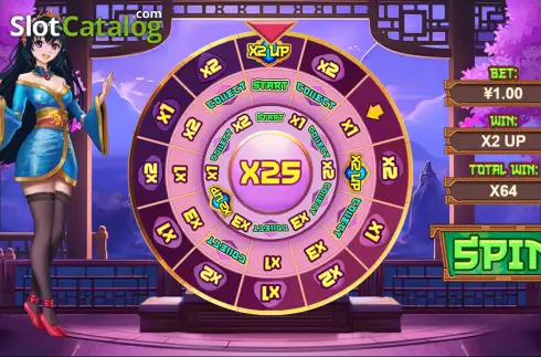 Скрин3. Shogun Princess Quest слот