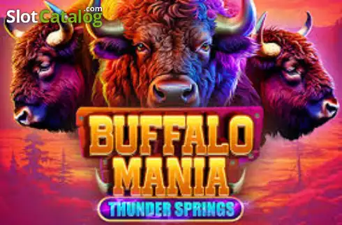 Buffalo Mania: Thunder Springs слот