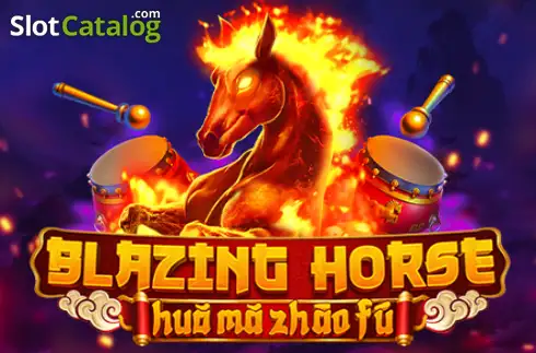 Blazing Horses слот