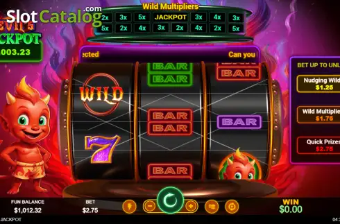Скрин2. Devil's Jackpot слот