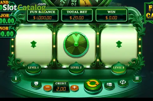 Скрин2. Fat Cash слот