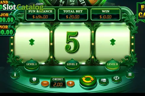 Скрин3. Fat Cash слот