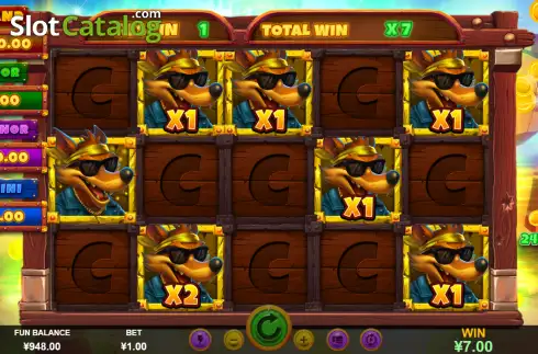 Скрин2. Coyote Cash 2 слот