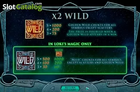 Скрин2. Asgard (RTG) слот