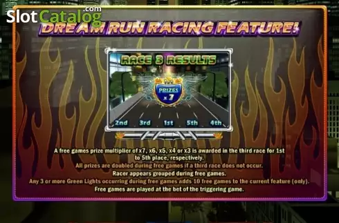 Скрин8. Dream Run слот