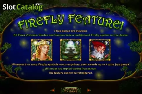 Скрин7. Enchanted Garden 2 слот
