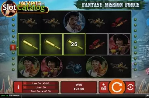 Скрин3. Fantasy Mission Force слот