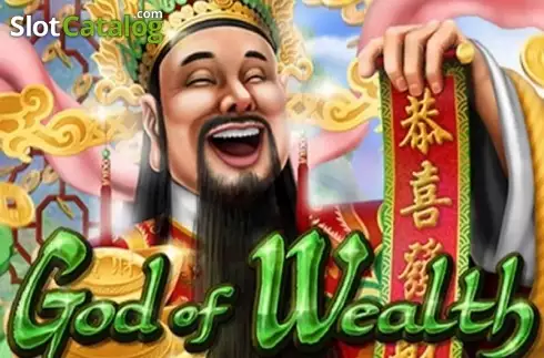 God of Wealth (RTG) логотип God of Wealth (RTG) логотип