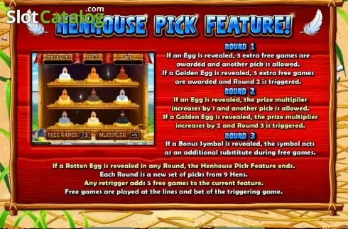 Скрин6. Hen House слот