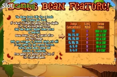 Скрин7. Jumping Beans слот