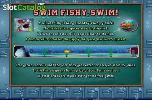 Скрин7. Shark School слот