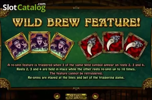 Скрин7. Witchs Brew (RTG) слот