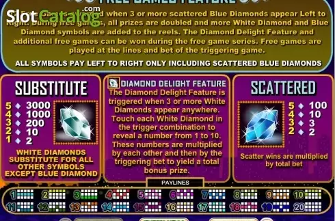 Скрин5. Diamond Dozen слот