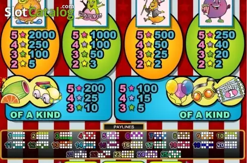 Скрин4. Fruit Frenzy слот