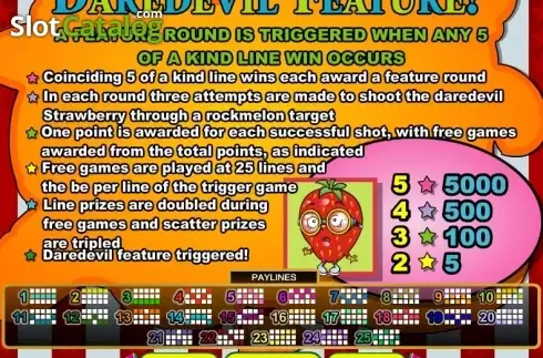 Скрин6. Fruit Frenzy слот