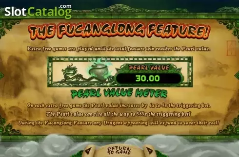 Скрин9. Fucanglong слот