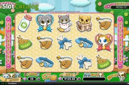 Скрин2. Purrfect Pets слот
