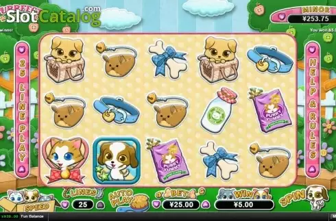 Скрин3. Purrfect Pets слот