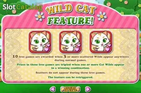 Скрин7. Purrfect Pets слот