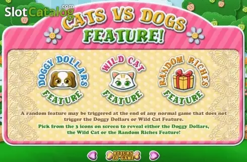 Скрин8. Purrfect Pets слот