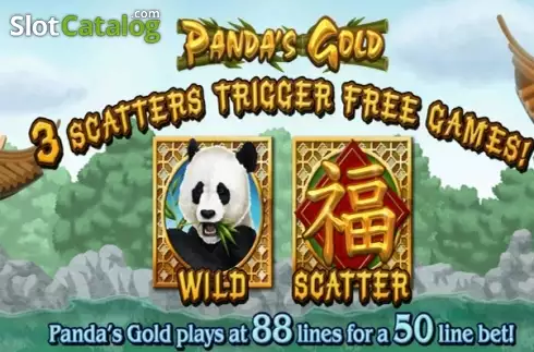 Panda's Gold (RTG) слот