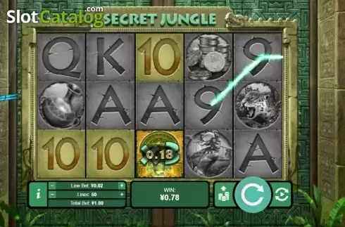 Скрин2. Secret Jungle слот