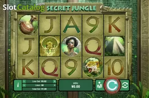 Скрин3. Secret Jungle слот