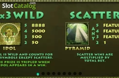 Скрин4. Secret Jungle слот