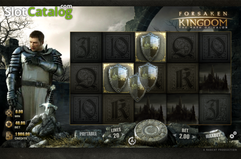 Скрин4. Forsaken Kingdom слот