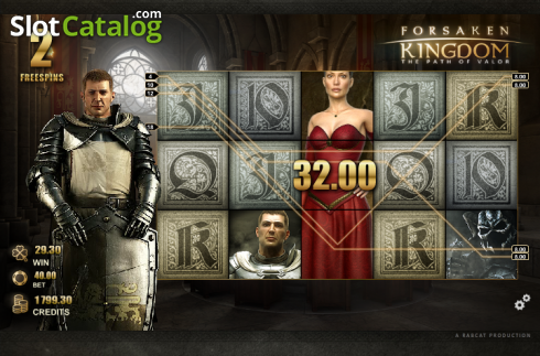 Скрин6. Forsaken Kingdom слот