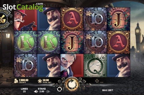 Скрин3. Sherlock of London слот