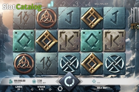 Скрин3. North Storm слот