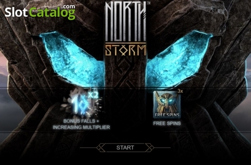 Скрин2. North Storm слот