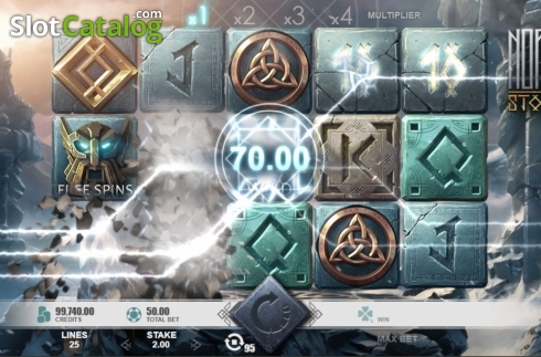 Скрин4. North Storm слот