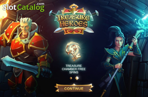 Скрин2. Treasure Heroes слот