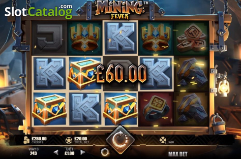 Скрин3. Mining Fever слот