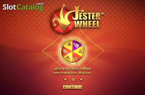 Скрин2. Jester Wheel слот