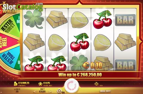 Скрин4. Jester Wheel слот