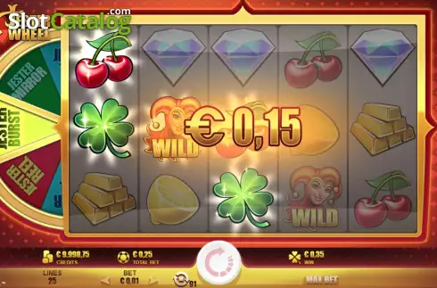 Скрин5. Jester Wheel слот