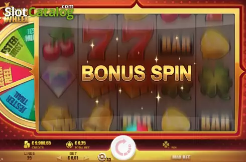 Скрин6. Jester Wheel слот