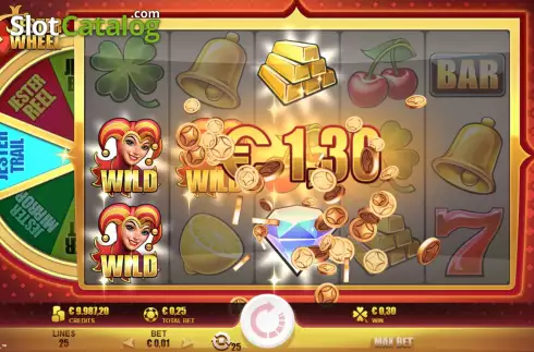 Скрин7. Jester Wheel слот
