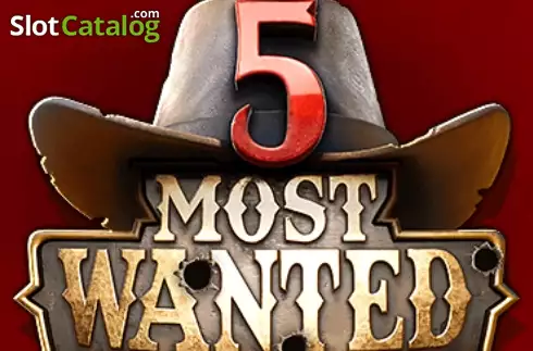 5 Most Wanted слот
